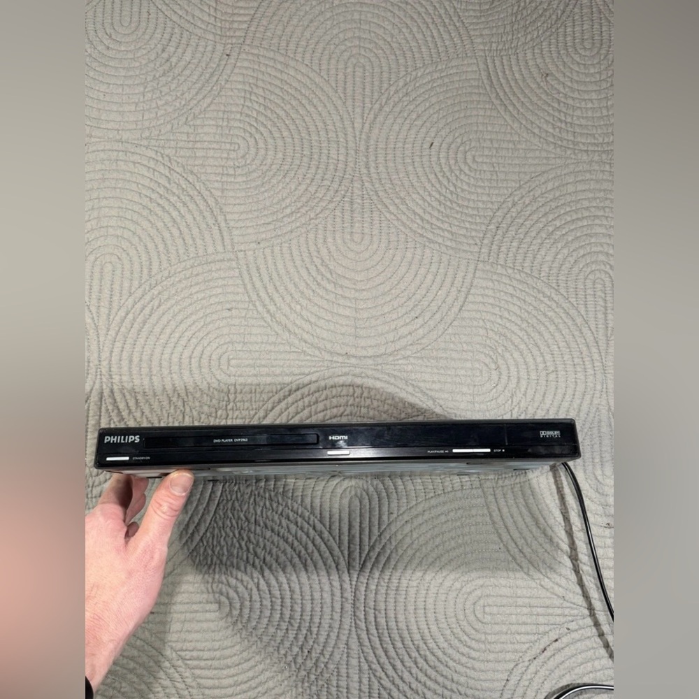 Philips DVP3962/37 DVD Player‎ Progressive Scan HDMI With Remote Tested Works